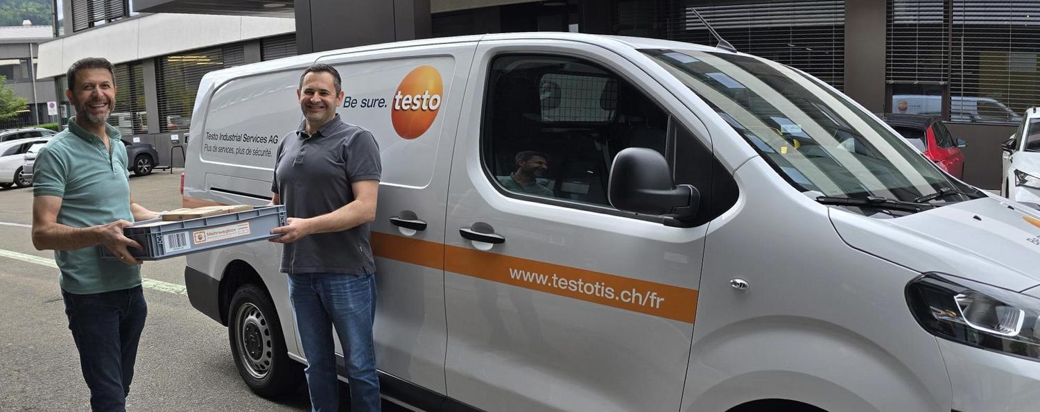 Service de collecte et livraison