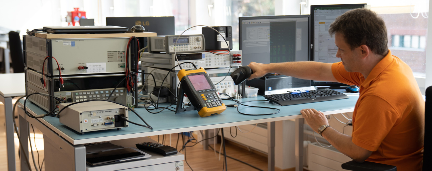 Elektrische Kalibrierung