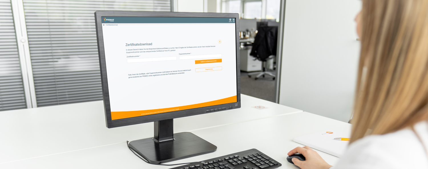 Papierloser Zertifikatsdownload Papierloser Zertifikatsdownload