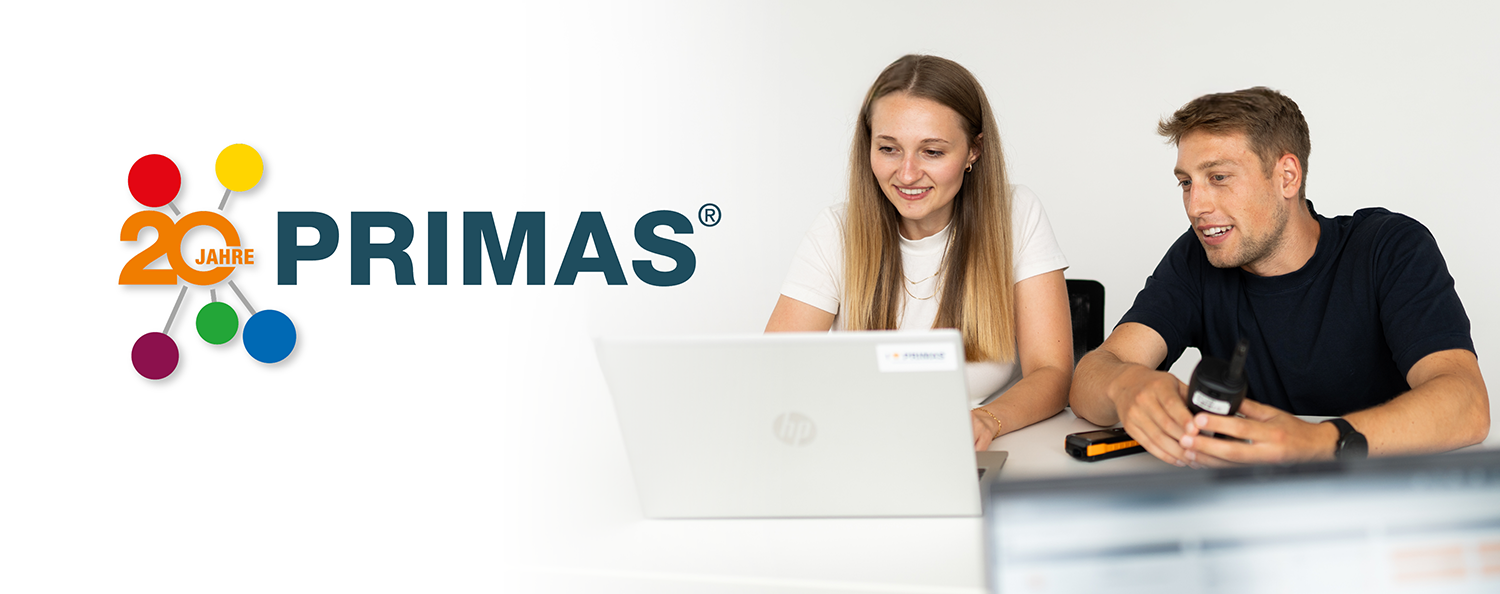 Gestion de parc avec PRIMAS online