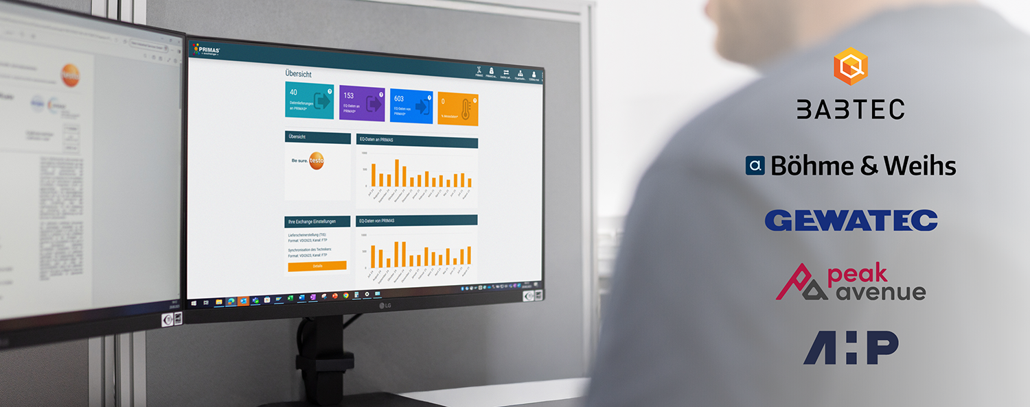 Échange de données avec le système de gestion des moyens de mesure PRIMAS exchange Échange de données avec le système de gestion des moyens de mesure PRIMAS exchange