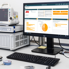 Gestion et administration des équipements d'essai chez Testo Industrial Service