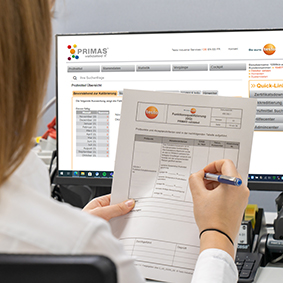 Documentation de la validation du PRIMAS validated Documentation de la validation du PRIMAS validated