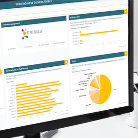 Prüfmittelmanagementsystem PRIMAS online