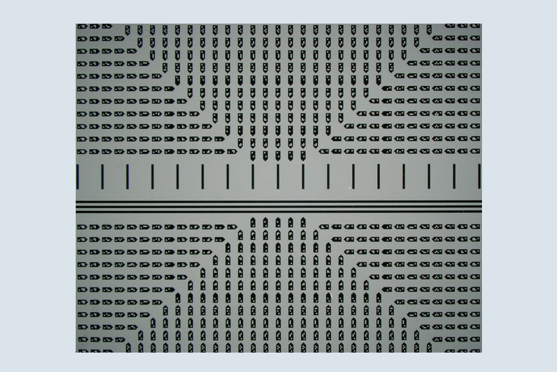 Exemple de référence du microscope numérique Keyence VHX