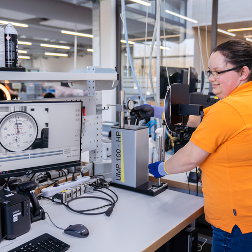 Étalonnage dans nos laboratoires Étalonnage dans nos laboratoires
