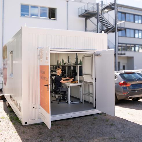 Mobiles Kalibierlabor