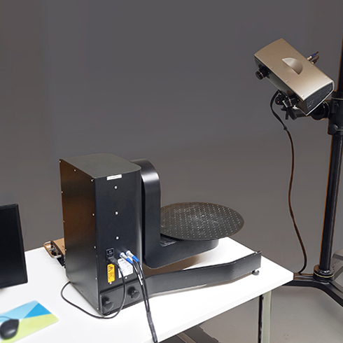 Optische Vermessung von Freiformflächen Vermessung mit Streifenlichtprojektor