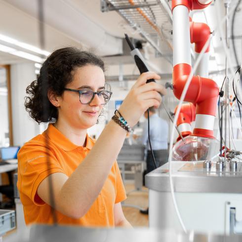 Kalibrierung im Labor