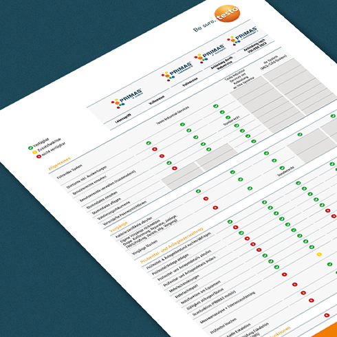 PRIMAS Onepager Übersicht aller Lösungen