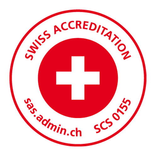 Logo der schweizer Akkreditierung