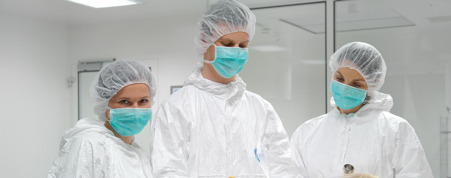 Reinraum Annex 1 Cleanroom and Processes