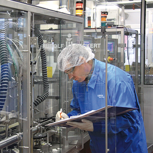 GMP-Upgrade - BBraun Medical AG