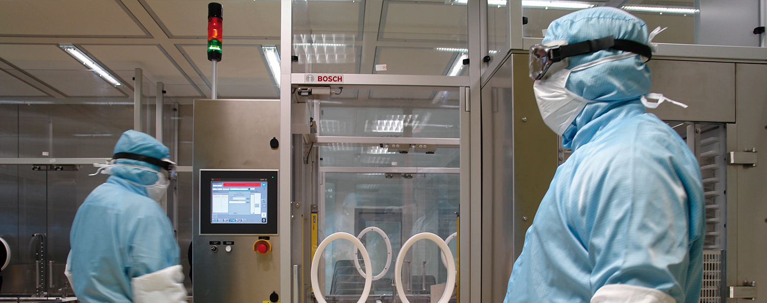 Qualifzierung sterile Abfüllanlage