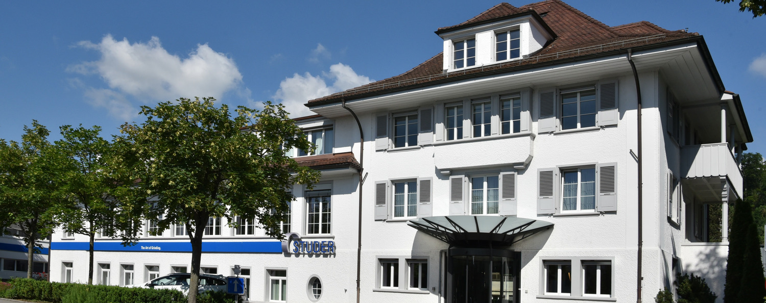 Firmengebäude Steffisburg Studer AG