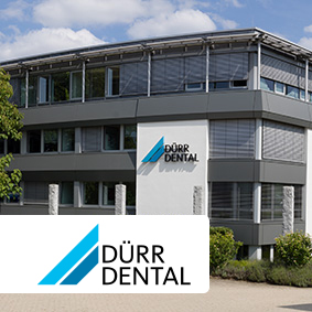 Gebäude des Referenzpartners Dürr Dental