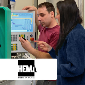 Testo Industrial Services Referenz mit dem Kunden HEMA