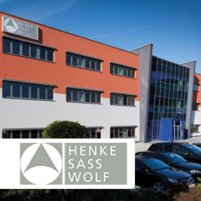 Bâtiment de notre client Henke-Sass, Wolf GmbH