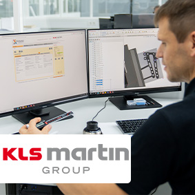 Testo Industrial Services Referenz mit dem Kunden KLS Martin Group