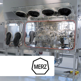 Testo Industrial Services Referenz mit dem Kunden Merz Group Services GmbH
