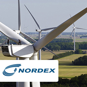Nordex Entwickler und Hersteller von Windenergieanlagen und Windparks