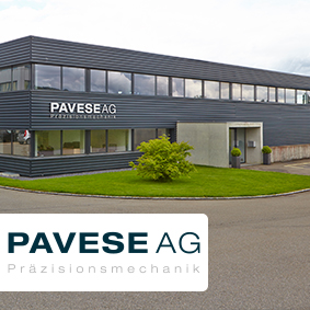 Gebäude der Pavese AG