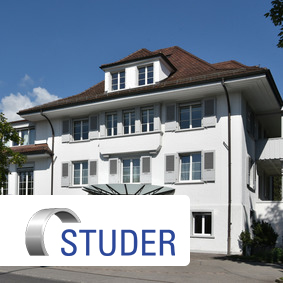 Firmengebäude von außen von der Firma Steffisburg Studer AG