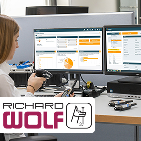 Testo Industrial Services Referenz mit dem Kunden Richard Wolf GmbH