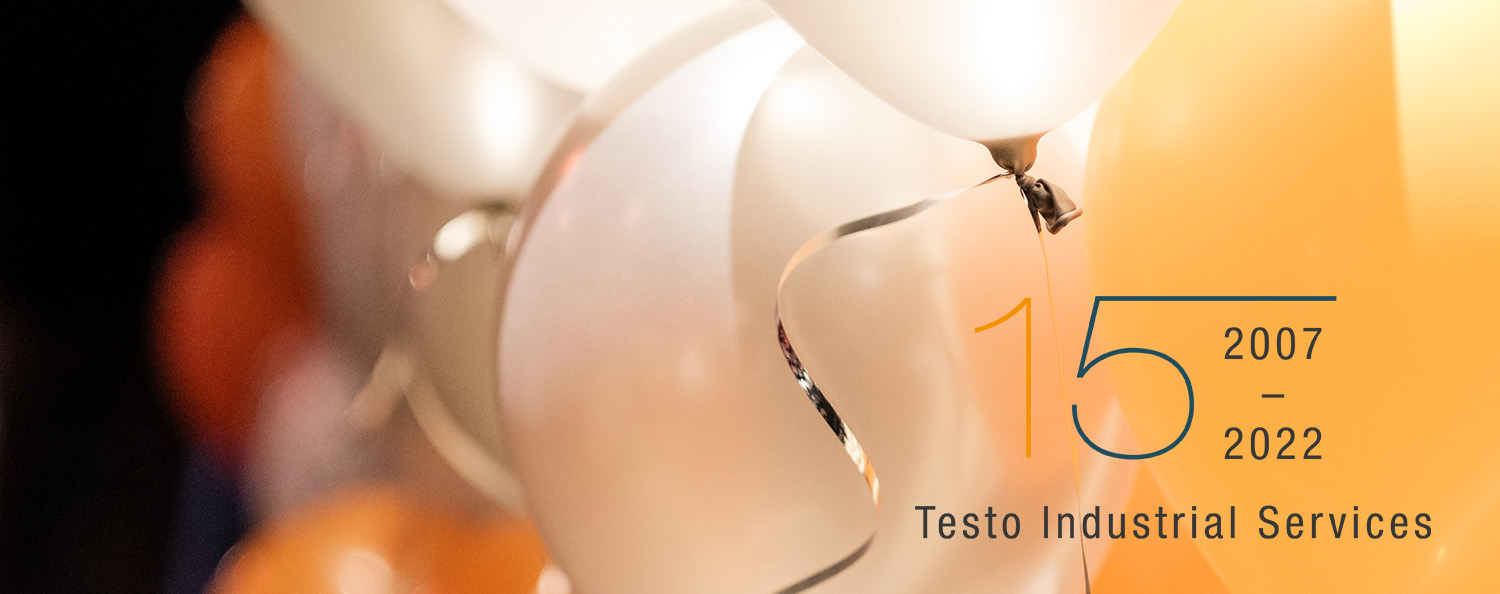 15 Jahre Testo Industrial Services AG in der Schweiz