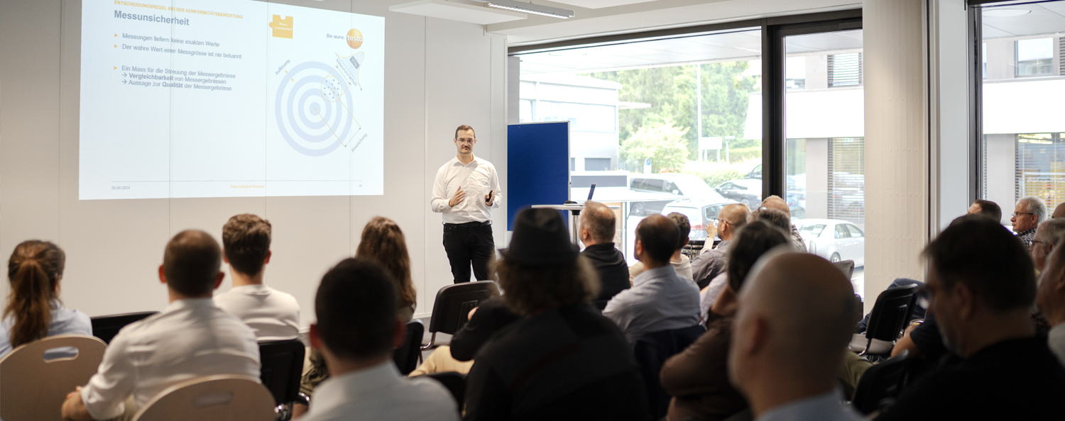 Kundentag bei der Testo Industrial Services AG