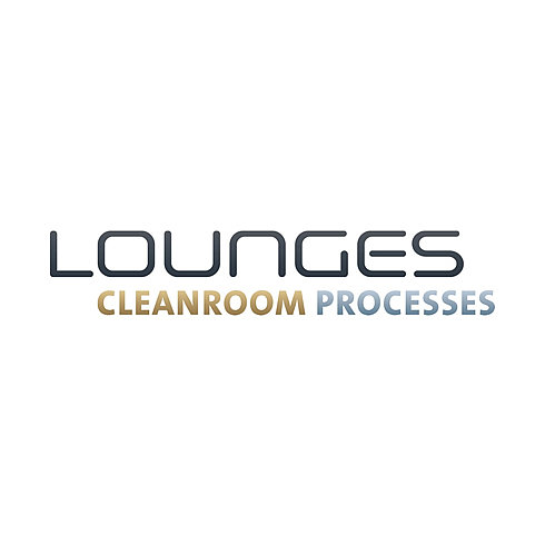 Logo der Lounges Cleanroom Processes Messe Karlsruhe