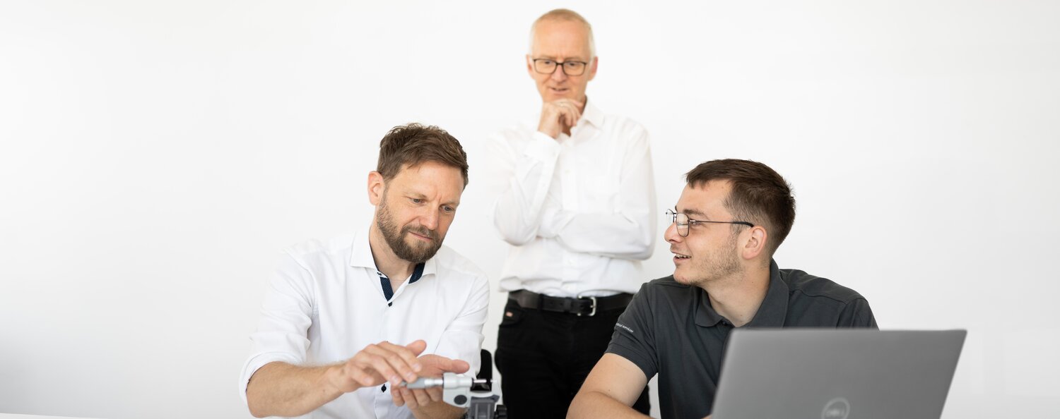 Beratungssituation Consulting Quality Assurance