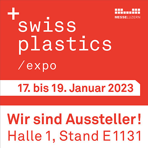 Swiss plastics Expo Logo der Messe swiss plastics expo