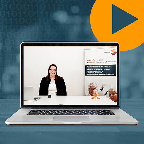 Webinar Computer- und Systemvalidierung Referentin hält Webinar zum Thema Computer- und Systemvalidierung
