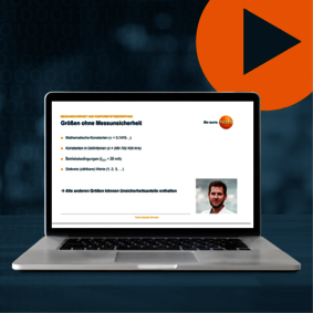 Bildausschnitt der Referenten beim Live-Webinar Grundlagen der Messunsicherheit und Konformitätsbewertung bei der Kalibrierung 