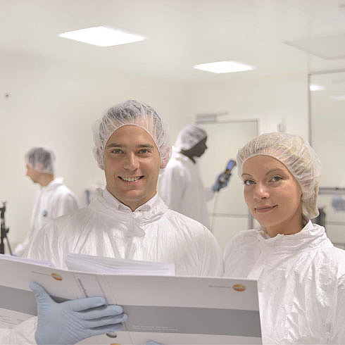 Qualifizierung GxP-Services Reinraum Personalengpässe bei GxP-Projekten Reinraum