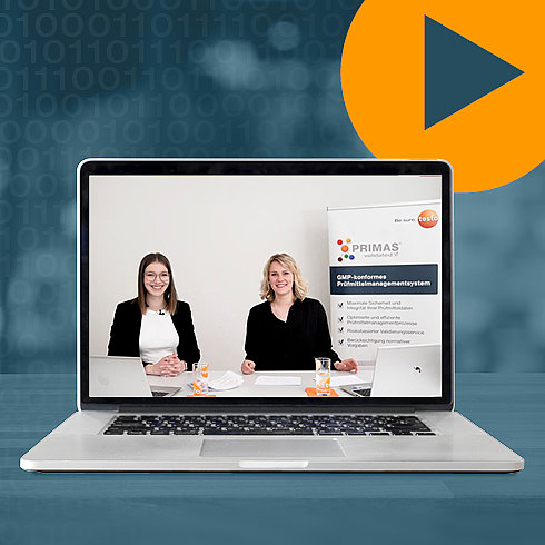 Webinar PRIMAS validated 2023 Referentinnen des Webinars Erfolgreiche Implementierung eines validierten Prüfmittelmanagementsystems