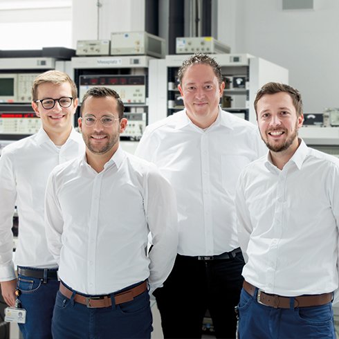 Autorenteam von Testo Industrial Services Autorenteam des Fachartikels Kalibrierung als Basiselement von Testo Industrial Services